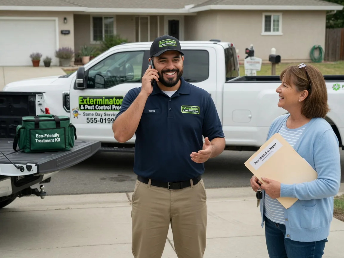 Emergency Pest Control Dillonvale, OH FAQs